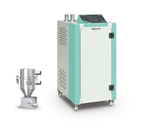 Chargeur central automatique de trémie de vide de multi-station de matériaux de granule en plastique - Product Image 2