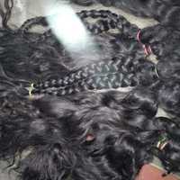 Cheveux Indiens Bruts 100% Naturels, Extensions de Cheveux Humains Non Traités, Usine de Fabrication de Cheveux Humains