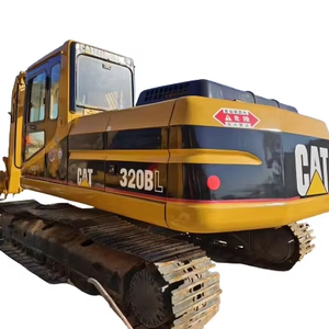 Excavatrice diesel hydraulique utilisée par original des prix bon marché d'usine Caterpillar 320BL avec l'excellent état de fonctionnement à vendre - Product Image 1