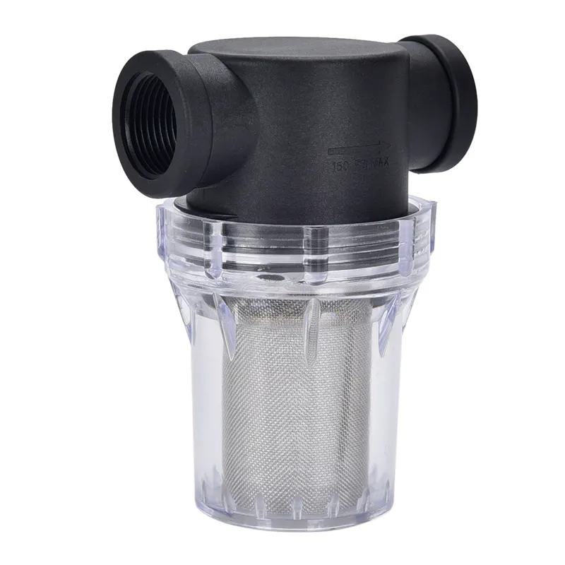 2024 New Type RHOS Stainless Steel Family High Precision Spray machine Water Filter Strainer