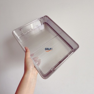 ตะกร้าสแตนเลสทางการแพทย์ตะแกรงโลหะฆ่าเชื้อโรคและตะกร้าเก็บของสำหรับทำความสะอาดโรงพยาบาล - Product Image 1