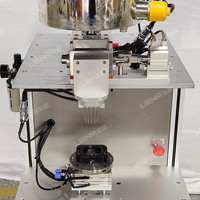 Machine de fabrication de produits de soin de la peau en usine, automatique, machine de remplissage de motifs 3D, mini machine de remplissage de crème perlée