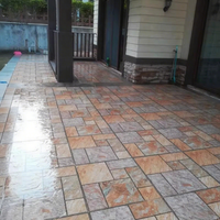 Agent Antidérapant Transparent à Base d'Eau pour Carrelage, Liquide Antidérapant pour Céramique, Porcelaine, Marbre, Pierre, Traitement Antidérapant pour Sols