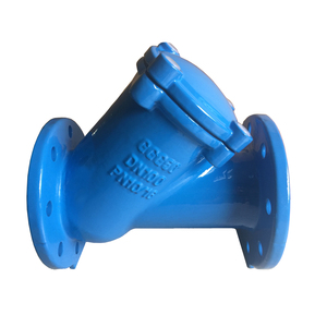 Válvula de Retención de Bola de Hierro Dúctil HQ41X con Brida Deslizante, Válvula de Retención de Bola para Aguas Residuales, Válvula de Retención de Bola para Drenaje, Unidireccional - Product Image 1