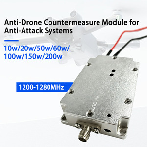 Module RF GaN 10W Anti-<span class=keywords><strong>Drone</strong></span> 1200-1280MHz Fréquence Personnalisable pour Systèmes de Suppression de Drones Portatifs et Fixes 28V - Product Image 2