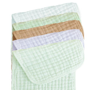 ผ้ามัสลิน 6 ชั้น ผ้าเช็ดน้ำลาย ผ้าฝ้าย 100% ผ้าขนหนูเนื้อนุ่ม ผ้าห่อตัวเด็กแรกเกิด ออร์แกนิค - Product Image 5