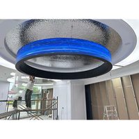 Écran LED flexible d'intérieur haute performance P1.8 P2 P2.5, module souple, panneau pliable avec émission lumineuse performante