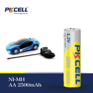 Аккумулятор PKCELL NIMH 1.2В 2500мАч AA, перезаряжаемый, экологичный, для бытовой электроники и игрушек - Product Image 4