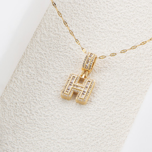26 letras mayúsculas letra inicial colgante collar nombre personalizado oro joyerí<span class=keywords><strong>a</strong></span> personalizada <span class=keywords><strong>A</strong></span> <span class=keywords><strong>a</strong></span> Z cadena para <span class=keywords><strong>mamá</strong></span> bodas fiestas - Product Image 6