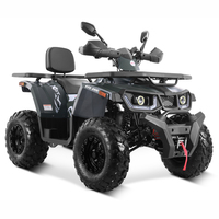 Quad tout-terrain Tao Motor 2025, nouveau modèle 200cc avec remorque, Cuatrimoto pour adultes