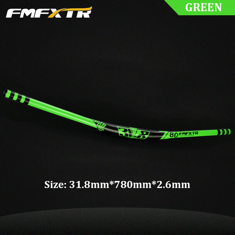 Bmx ハンドル8.8 FMFXTRMTBバイクハンドルバー780*31.8アルミニウム水平ハンドル