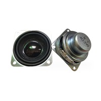 Haut-parleur large bande étanche Yinbart 2,5 pouces 70 mm 4 ohms 10 W, mini-unité de haut-parleur pour enceinte Bluetooth, audio OEM