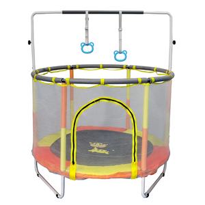 Funjump 55 "interior/exterior niño <span class=keywords><strong>trampolín</strong></span> <span class=keywords><strong>con</strong></span> <span class=keywords><strong>barra</strong></span> de gimnasia ajustable niños <span class=keywords><strong>Fitness</strong></span> <span class=keywords><strong>trampolín</strong></span> de plástico para saltar - Product Image 5