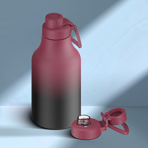 64 Oz Insulated Stainless Steel Water <b>Bottle</b> For Adults High Thermal Performance For Travel Back School Customizable Logo Design - Product Image 4