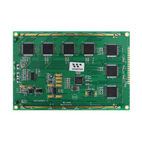 Layar LCD 320x240 WG320240BP2 Suhu Operasi -20 ° C+70 ° C IC S1D13700 Instrumen Industri 5.7 inci
