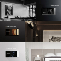 Panneau de commande intelligent KNX pour la maison, interrupteur intelligent Zigbee, contrôle via l'application Tuya, éclairage décoratif pour la maison, éclairage intelligent Matter pour la maison