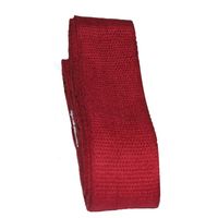 Bandes de résistance en coton pour la musculation, la remise en forme et le yoga, sangle d'étirement, ceinture de yoga, étiquette privée, couleur et modèle personnalisés