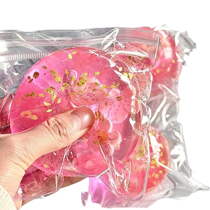 Juguete Antiestrés de TPR con Forma de Flor de Cerezo de 6 cm, Estilo Primaveral, Regalo Unisex para Mayores de 14 Años - Product Image 2