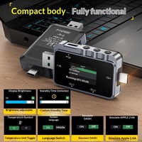 Testeur FNAC-28 USB/Type-C sans alimentation, adaptateur de mesure de courant et de tension, fabriqué en Chine