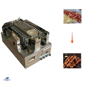 Barra Giratoria Automática Marca NP.B.<span class=keywords><strong>O</strong></span>. Máquina para Yakitori, Máquina Automática para Asar Brochetas Giratorias, Parrilla para <span class=keywords><strong>Kebab</strong></span> - Product Image 6