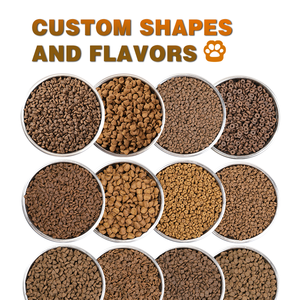 Nourriture pour chats, nourriture sèche bon marché au goût de thon, protéines élevées, poulet et thon, granulés triangulaires, nourriture sèche naturelle, meilleure nourriture sèche pour chats - Product Image 4