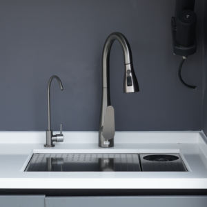 Ensemble <span class=keywords><strong>de</strong></span> cuisines <span class=keywords><strong>de</strong></span> barbecue modulaires en acier inoxydable personnalisées pour l'été, préfabriquées, pour le camping en plein air, avec bar - Product Image 5