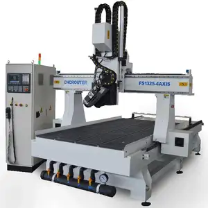 4 Axis CNC Woodworking Machine Router CNC Wood Router 5 Axis