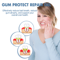 EELHOE Nouveau Gel Réparateur Vegan de Qualité Alimentaire pour les Gencives Anti-inflammatoire Renforce les Gencives Blanchit les Dents Nettoyage en Profondeur Soin Haleine Fraîche Haute Performance