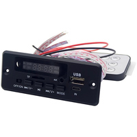 Venta de fábrica, buen precio, accesorios de audio para coche, placa de decodificación MP3, decodificador de vídeo HD