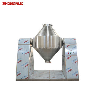 Mezcladora de Doble Cono Tipo W de Acero Inoxidable 316L, Mezcladora de Aditivos Alimentarios - Product Image 3