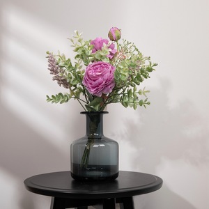 Ramo de Rosas Artificiales CallaFloral CF01116, Decoración Interior y Exterior para el Hogar - Product Image 1