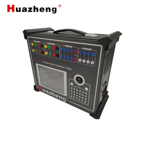 Huazheng strumento di prova relè a sei fasi per HZJB-1200 elettrica 6 fase Tester relè di protezione per Microcomputer - Product Image 2