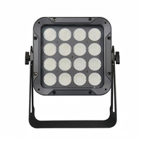 Projecteurs LED sans fil sur batterie 16x18W RGBWAUV pour scène, DJ et mariage