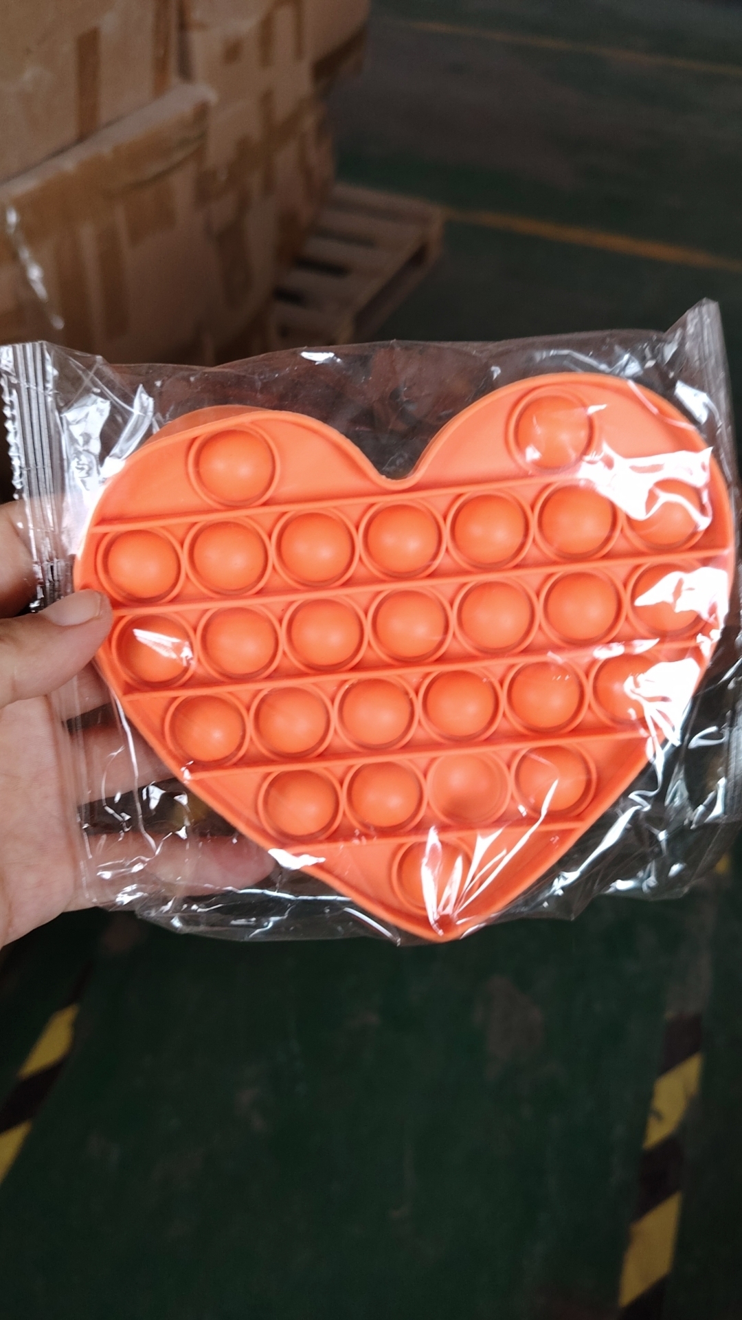 Coeur orange