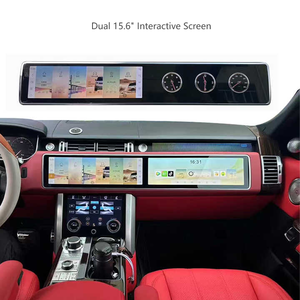 Écran interactif double 12,3/15,5 pouces, autoradio Android, navigation GPS, CarPlay pour Land Rover Range Rover Vogue Sport 2014-2019 - Product Image 5