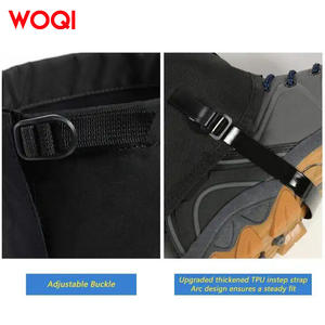 Protège-jambes WOQI pour activités de plein air, imperméables et chauds, protection des mollets pour la randonnée, l'alpinisme, le camping, adultes - Product Image 3