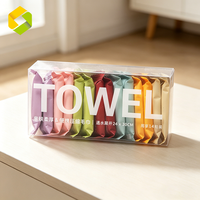 Compressed Towel 14PCS Magic Towel Mini Towel Disposable Face Towel Biodegradable Compressed Face Towel Clean Towels for Face