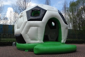 Bóng Đá Chủ Đề Bouncy Nhà <span class=keywords><strong>Inflatable</strong></span> Nảy <span class=keywords><strong>Castle</strong></span> - Product Image 2