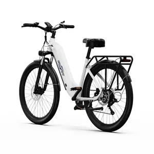 EU Drop Shipping eu Stock 27.5inch Electric Bike Motor City Electric Bicycle MTB Ebike For Adults 250w 48v 18.2AH