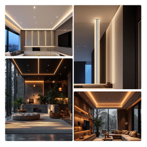 Tira de LED SOB de Cobre de Alto Brillo con IP20 Impermeable, CCT Ajustable, Blanco Sintonizable para Iluminación de Paisajes - Product Image 5