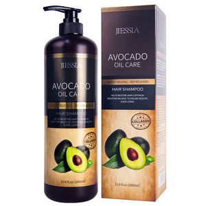 Envío rápido: Set de cuidado capilar con aceite de aguacate, nutritivo natural, hidratante, anticaspa, champú y acondicionador para el cuidado del cuero cabelludo. - Product Image 2