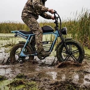 Moto électrique silencieuse avec éclairage LED, vélo électrique naturel pour l'observation des oiseaux - Product Image 4
