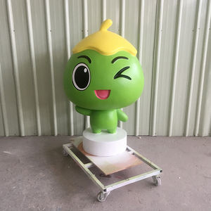 Escultura <span class=keywords><strong>de</strong></span> dibujos animados al aire libre personalizada <span class=keywords><strong>de</strong></span> fábrica, <span class=keywords><strong>Bob</strong></span> <span class=keywords><strong>Esponja</strong></span>, escultura <span class=keywords><strong>de</strong></span> resina <span class=keywords><strong>de</strong></span> fibra <span class=keywords><strong>de</strong></span> vidrio, centro comercial, decoración del parque - Product Image 6