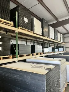 Paneles solares usados 250/300/400/500/550W OEM Power N-Type Glass Front Cover BIPV Half Cell Reacondicionado Barato Mono Solar Pv Paneles - Product Image 3