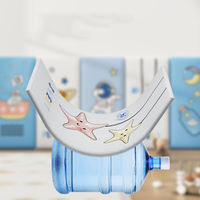 Panneaux muraux 3D autocollants en mousse XPE de 8 mm, autocollants décoratifs à peler et coller, rembourrage anti-collision pour la décoration de la crèche, de l'hôtel et de l'école