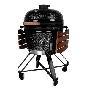 Gril extérieur en céramique de camado de fourneau extérieur de <span class=keywords><strong>barbecue</strong></span> de 26 pouces pour de grands oeufs de fer - Product Image 6
