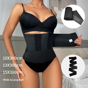 <span class=keywords><strong>Ceinture</strong></span> de <span class=keywords><strong>sudation</strong></span> transfrontalière anti-bactérienne pour le sport et le fitness, avec maintien abdominal renforcé et effet amincissant - Product Image 2