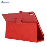 Étui en cuir PU de haute qualité pour iPad Air 13 pouces M4 avec protection anti-rayures et texture litchi, housse de tablette complète