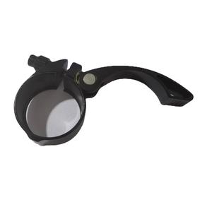 Collier de fixation de tige de selle de vélo 43 mm en alliage noir universel réglable à dégagement rapide pour VTT et vélo électrique - Product Image 4