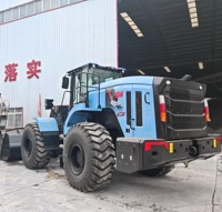 Caricatore Elettrico a Ruote da 6 Tonnellate con Potenza di 160 CV e Velocità Massima di Guida di 40 km/h, Peso 23800 kg